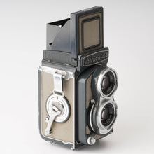 画像をギャラリービューアに読み込む, ヤシカ Yashica Yashica-44 4x4 / Yashikor 60mm F3.5