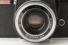 画像をギャラリービューアに読み込む, Topcon WINK MIRROR E / UV TOPCOR 48mm F2