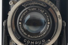 画像をギャラリービューアに読み込む, フォクトレンダー Voigtlander BESSA / Anastigmat Voigtar 11cm 110mm F4.5