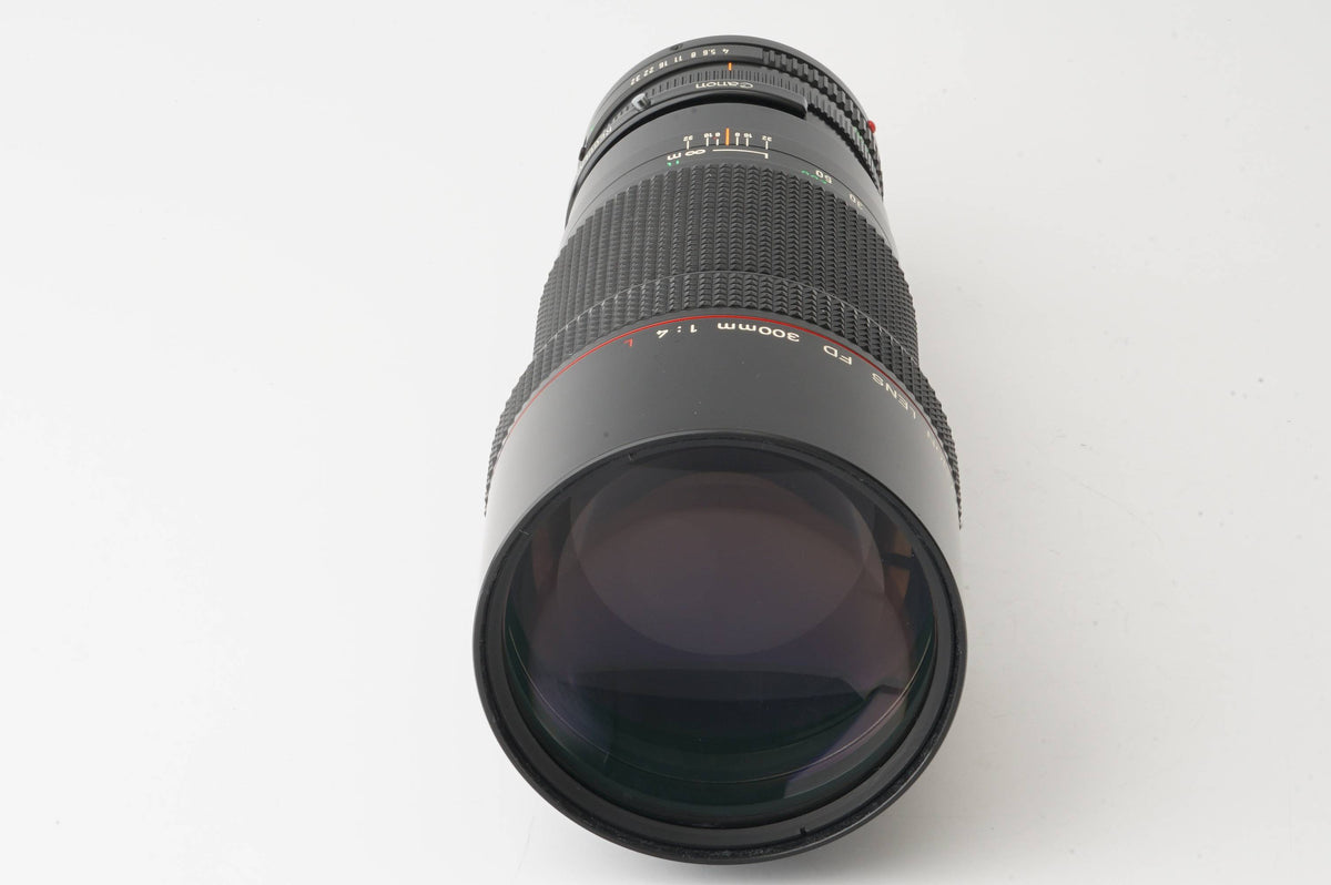キヤノン Canon New FD 300mm F4 L – Natural Camera