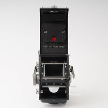 画像をギャラリービューアに読み込む, ヤシカ Yashica Yashica-44 4x4 / Yashikor 60mm F3.5