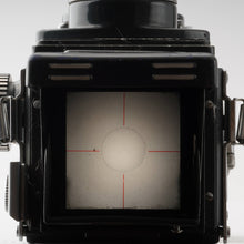 画像をギャラリービューアに読み込む, ヤシカ Yashica Yashica-44 4x4 / Yashikor 60mm F3.5