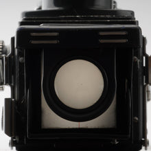 画像をギャラリービューアに読み込む, ヤシカ Yashica Yashica-44 4x4 / Yashikor 60mm F3.5