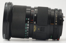 画像をギャラリービューアに読み込む, キヤノン Canon New FD Zoom 35-105mm F3.5