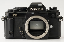 画像をギャラリービューアに読み込む, ニコン Nikon FA 一眼レフフィルムカメラ