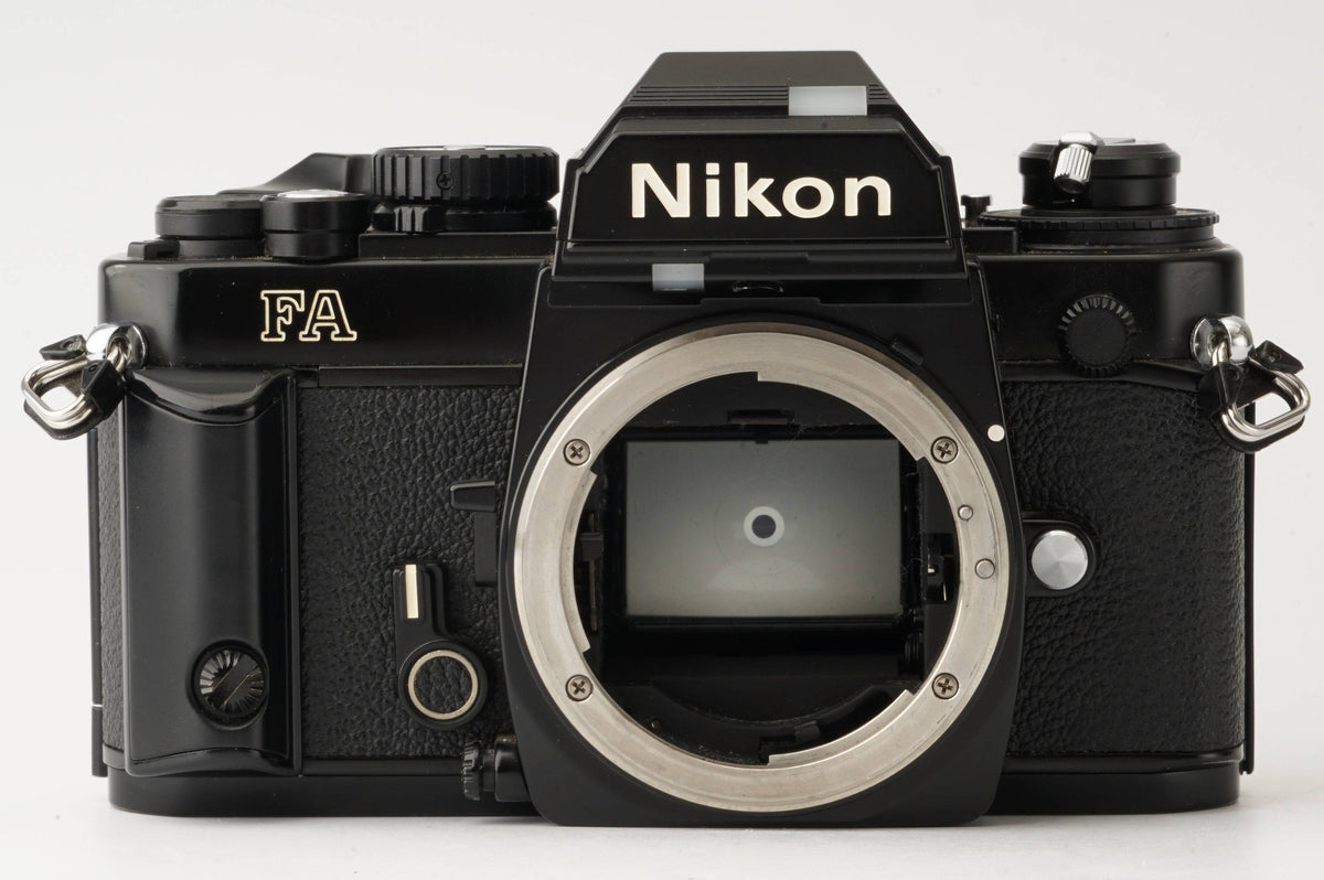 期間限定お試し価格 完動品 ❁ Nikon FA & Nikkor フィルムカメラ - カメラ