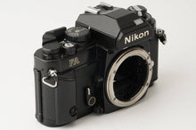 画像をギャラリービューアに読み込む, ニコン Nikon FA 一眼レフフィルムカメラ