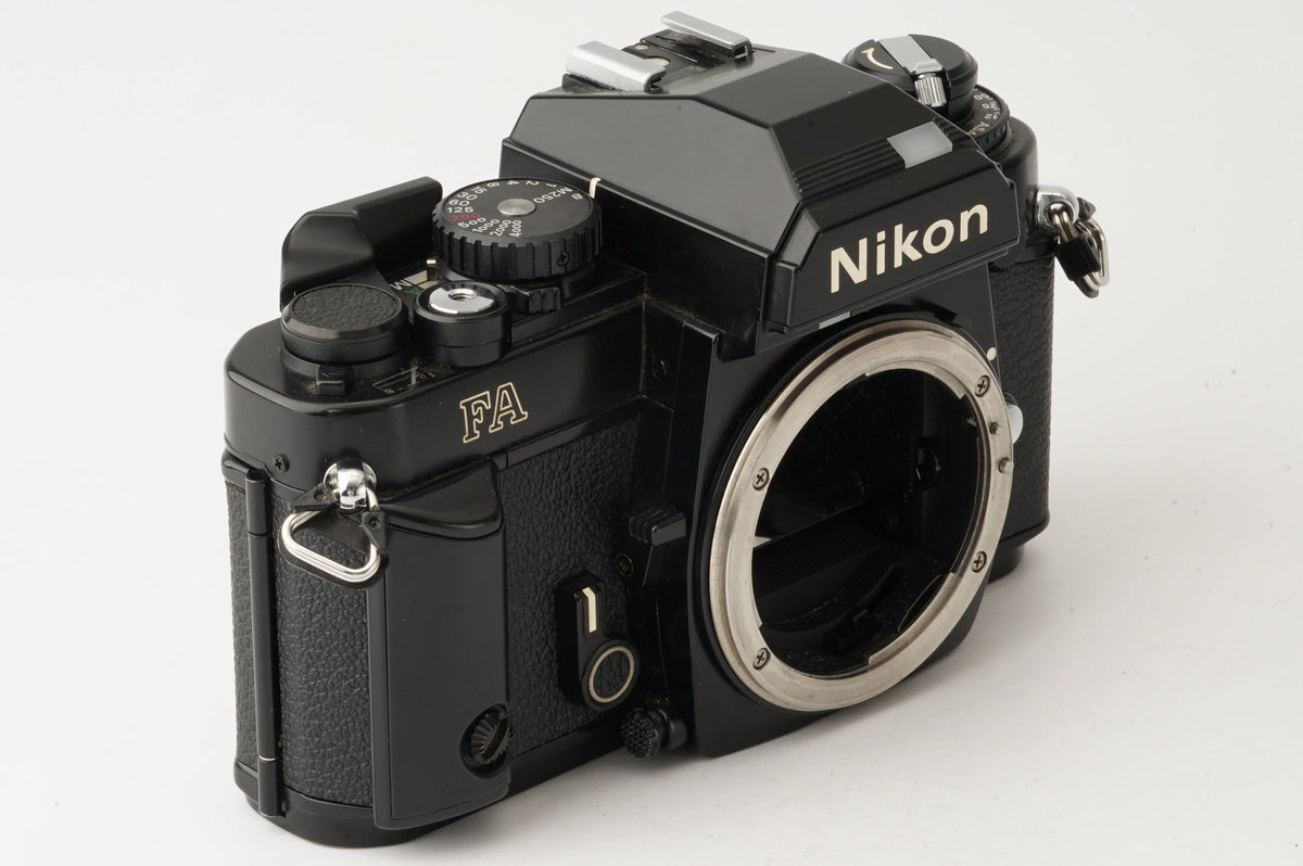 ニコン Nikon FA 一眼レフフィルムカメラ – Natural Camera