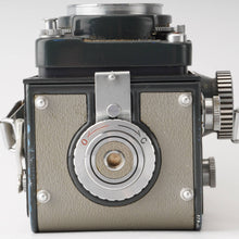 画像をギャラリービューアに読み込む, ヤシカ Yashica Yashica-44 4x4 / Yashikor 60mm F3.5