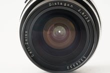 画像をギャラリービューアに読み込む, Carl Zeiss Distagon 25mm F2.8 Rollei QBMマウント