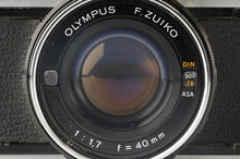 画像をギャラリービューアに読み込む, オリンパス Olympus 35 DC / Olympus F.ZUIKO 40mm F1.7