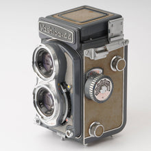 画像をギャラリービューアに読み込む, ヤシカ Yashica Yashica-44 4x4 / Yashikor 60mm F3.5