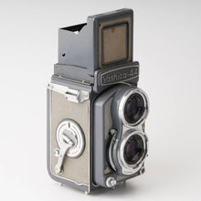 画像をギャラリービューアに読み込む, ヤシカ Yashica Yashica-44 4x4 / Yashikor 60mm F3.5