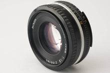 画像をギャラリービューアに読み込む, ニコン Nikon Ai-s NIKKOR 50mm F1.8 パンケーキレンズ