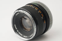 画像をギャラリービューアに読み込む, キヤノン Canon FD 35mm F3.5