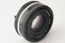 画像をギャラリービューアに読み込む, ニコン Nikon Ai-s NIKKOR 50mm F1.8 パンケーキレンズ