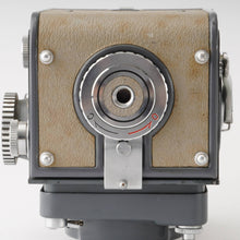 画像をギャラリービューアに読み込む, ヤシカ Yashica Yashica-44 4x4 / Yashikor 60mm F3.5