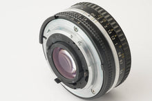画像をギャラリービューアに読み込む, ニコン Nikon Ai-s NIKKOR 50mm F1.8 パンケーキレンズ