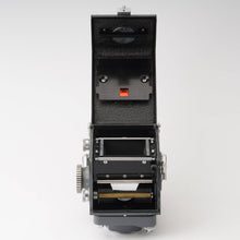 画像をギャラリービューアに読み込む, ヤシカ Yashica Yashica-44 4x4 / Yashikor 60mm F3.5