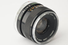 画像をギャラリービューアに読み込む, キヤノン Canon FD 35mm F3.5