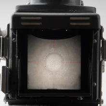 画像をギャラリービューアに読み込む, ヤシカ Yashica Yashica-44 4x4 / Yashikor 60mm F3.5