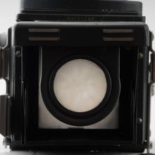 画像をギャラリービューアに読み込む, ヤシカ Yashica Yashica-44 4x4 / Yashikor 60mm F3.5