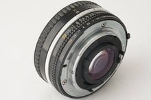 画像をギャラリービューアに読み込む, ニコン Nikon Ai-s NIKKOR 50mm F1.8 パンケーキレンズ