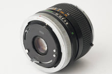 画像をギャラリービューアに読み込む, キヤノン Canon FD 35mm F3.5