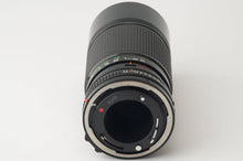 画像をギャラリービューアに読み込む, キヤノン Canon New FD 70-150mm F4.5 FDマウント