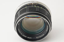 画像をギャラリービューアに読み込む, ミノルタ Minolta MC ROKKOR-PF 58mm F1.4