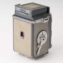 画像をギャラリービューアに読み込む, ヤシカ Yashica Yashica-44 4x4 / Yashikor 60mm F3.5