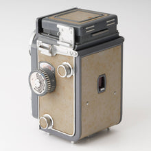 画像をギャラリービューアに読み込む, ヤシカ Yashica Yashica-44 4x4 / Yashikor 60mm F3.5