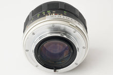 画像をギャラリービューアに読み込む, ミノルタ Minolta MC ROKKOR-PF 58mm F1.4