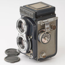 画像をギャラリービューアに読み込む, ヤシカ Yashica Yashica-44 4x4 / Yashikor 60mm F3.5