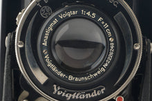画像をギャラリービューアに読み込む, フォクトレンダー Voigtlander BESSA / Anastigmat Voigtar 11cm 110mm F4.5