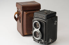 画像をギャラリービューアに読み込む, ローライ Rollei ROLLEICORD III / Schneider-Kreuznach Xenar 75mm F3.5