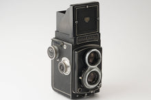 画像をギャラリービューアに読み込む, ローライ Rollei ROLLEICORD III / Schneider-Kreuznach Xenar 75mm F3.5