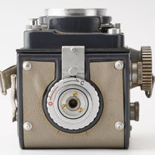 画像をギャラリービューアに読み込む, ヤシカ Yashica Yashica-44 4x4 / Yashikor 60mm F3.5