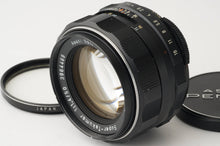 画像をギャラリービューアに読み込む, ペンタックス Pentax Asahi スーパータクマー Super Takumar 50mm F1.4 M42