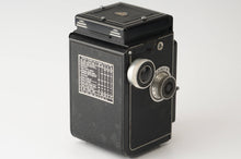 画像をギャラリービューアに読み込む, ローライ Rollei ROLLEICORD III / Schneider-Kreuznach Xenar 75mm F3.5