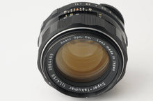 画像をギャラリービューアに読み込む, ペンタックス Pentax Asahi スーパータクマー Super Takumar 50mm F1.4 M42