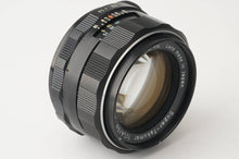 画像をギャラリービューアに読み込む, ペンタックス Pentax Asahi スーパータクマー Super Takumar 50mm F1.4 M42