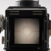 画像をギャラリービューアに読み込む, ヤシカ Yashica Yashica-44 4x4 / Yashikor 60mm F3.5