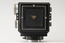 画像をギャラリービューアに読み込む, ローライ Rollei ROLLEICORD III / Schneider-Kreuznach Xenar 75mm F3.5