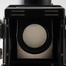 画像をギャラリービューアに読み込む, ヤシカ Yashica Yashica-44 4x4 / Yashikor 60mm F3.5