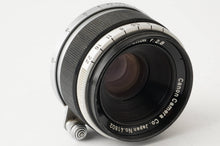 画像をギャラリービューアに読み込む, キヤノン Canon 35mm F2.8 L39 ライカLマウント