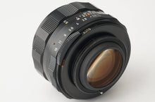画像をギャラリービューアに読み込む, ペンタックス Pentax Asahi スーパータクマー Super Takumar 50mm F1.4 M42