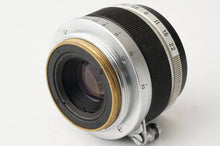 画像をギャラリービューアに読み込む, キヤノン Canon 35mm F2.8 L39 ライカLマウント
