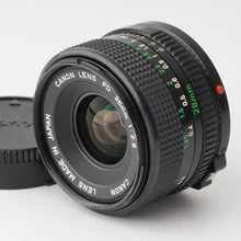 画像をギャラリービューアに読み込む, キヤノン Canon New FD 28mm F2.8