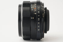 画像をギャラリービューアに読み込む, ペンタックス Pentax Asahi スーパータクマー Super Takumar 50mm F1.4 M42
